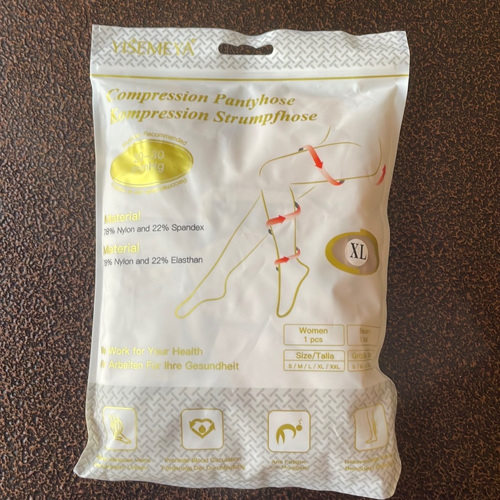 NEW XL Compression Pantyhose